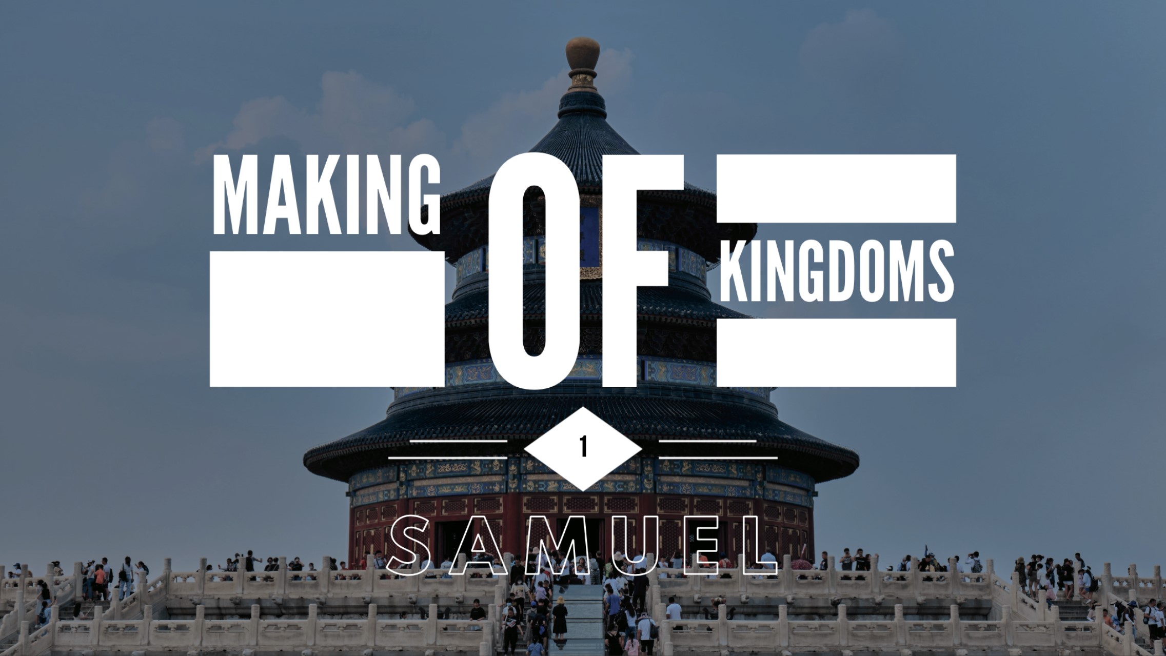 Making of Kingdoms Enemies Among Us Burnaby Pacific Grace Church